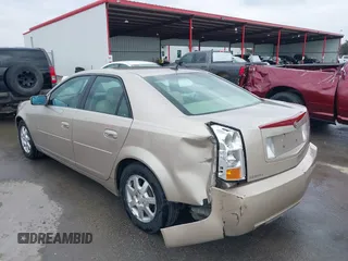 2006 Cadillac CTS with VIN 1G6DP577960185058, listed as a IAAI auction lot 41676067 with 131,347 mi miles and . Bid and sale history available at carsss.com. Image 3.