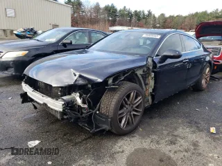 2016 Audi A7 3.0 Premium Plus with VIN WAUWGAFC5GN013320, listed as a Copart auction lot 78969043 with 125,472 mi miles. Bid and sale history available at carsss.com. Image 1.