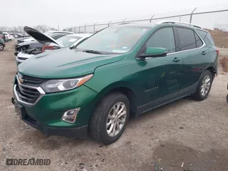 2018 Chevrolet Equinox LT with VIN 2GNAXJEVXJ6350214, listed as a IAAI auction lot 41600644 with 95,455 mi miles. Bid and sale history available at carsss.com. Image 17.