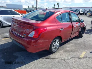 2016 Nissan Versa SV with VIN 3N1CN7APXGL889666, listed as a IAAI auction lot 41788308 with 13,064 mi miles and . Bid and sale history available at carsss.com. Image 4.