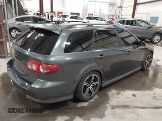 2005 Mazda 6 Sport S with VIN 1YVHP82D555M08964, listed as a IAAI auction lot 41594225 with 131,595 mi miles and . Bid and sale history available at DreamBid. Image 4.