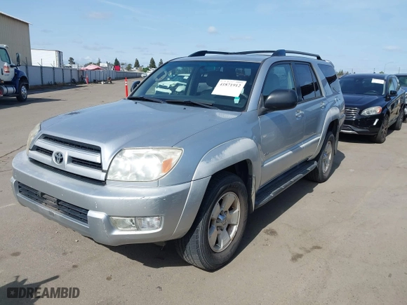 2004 Toyota 4Runner SR5 with VIN JTEZU14RX40036354, listed as a IAAI auction lot 41871912 with 131,036 mi miles. Bid and sale history available at carsss.com. Image 2.