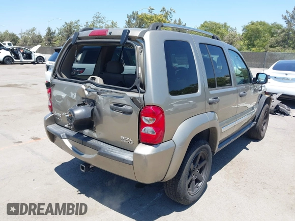 2006 Jeep Liberty Limited with VIN 1J4GL58K36W231810, listed as a IAAI auction lot 42565924 with 169,393 mi miles and . Bid and sale history available at DreamBid. Image 13.