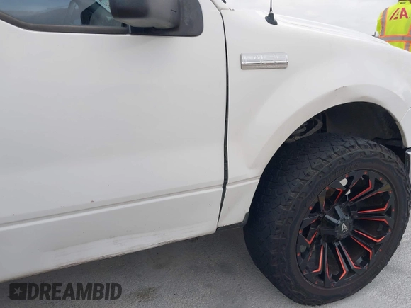 2006 Ford F-150 XL with VIN 1FTPX12V46NA98731, listed as a IAAI auction lot 41452322 with 227,107 mi miles. Bid and sale history available at carsss.com. Image 6.