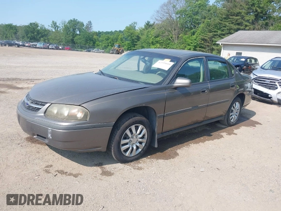2002 Chevrolet Impala with VIN 2G1WF55E029380713, listed as a IAAI auction lot 42399010 with 123,853 mi miles and . Bid and sale history available at DreamBid. Image 18.