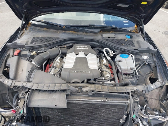 2013 Audi A6 Prestige z VIN WAUJGAFC6DN005023, wystawiony jako IAAI lot #42201985 z przebiegiem 80 337 mil mil oraz . Historia ofert i sprzedaży dostępna na DreamBid. Obrazek 10.