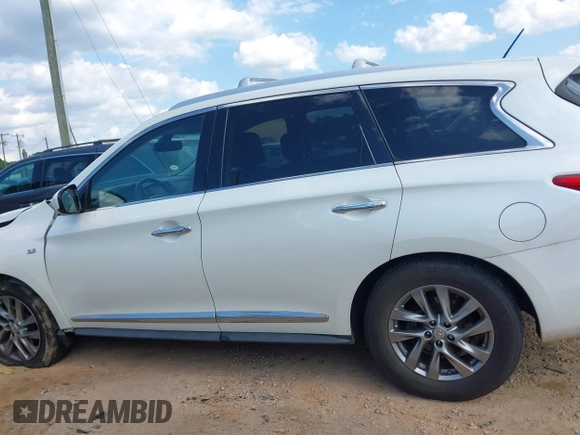 2015 Infiniti QX60 with VIN 5N1AL0MM2FC533155, listed as a IAAI auction lot 42318943 with 197,033 mi miles and . Bid and sale history available at DreamBid. Image 15.