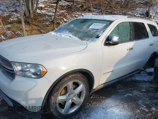 2012 Dodge Durango Citadel with VIN 1C4RDJEG7CC312522, listed as a IAAI auction lot 41334545 with 199,925 mi miles and . Bid and sale history available at DreamBid. Image 21.