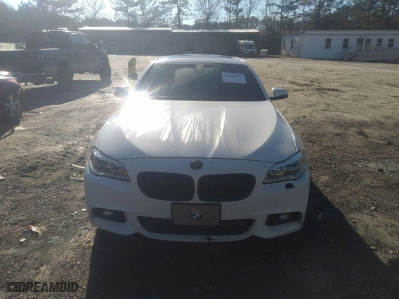 2015 BMW 5 Series 535i xDrive with VIN WBA5B3C53FD541695, listed as a IAAI auction lot 41485523 with 130,133 mi miles. Bid and sale history available at carsss.com. Image 13.