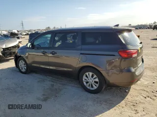 2016 Kia Sedona LX with VIN KNDMB5C11G6090781, listed as a Copart auction lot 41457025 with 131,501 mi miles and Salvage Title. Bid and sale history available at carsss.com. Image 2.