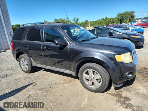 2011 Ford Escape Limited with VIN 1FMCU0EG5BKA03860, listed as a Copart auction lot 65348055 with 219,784 mi miles and Clean title. Bid and sale history available at DreamBid. Image 4.