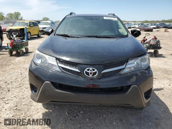 2015 Toyota RAV4 LE with VIN 2T3BFREV8FW306352, listed as a Copart auction lot 53860575 with 150,272 mi miles and Clean Title. Bid and sale history available at carsss.com. Image 5.