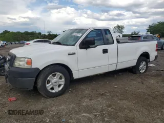 2007 Ford F-150 XL with VIN 1FTRF12217NA15470, listed as a Copart auction lot 55898825 with 204,078 mi miles and Clean title. Bid and sale history available at DreamBid. Image 1.