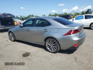 2014 Lexus IS 250 with VIN JTHCF1D22E5014908, listed as a Copart auction lot 60924335 with 116,620 mi miles and Salvage title. Bid and sale history available at DreamBid. Image 2.