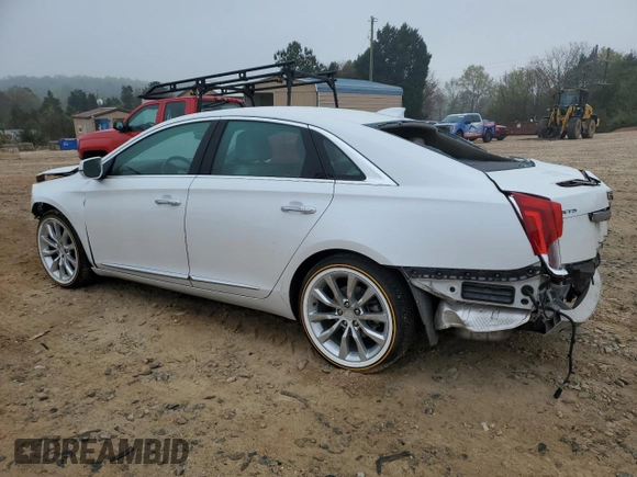 2017 Cadillac XTS Luxury with VIN 2G61M5S3XH9199169, listed as a Copart auction lot 51313155 with 60,110 mi miles and Salvage Title. Bid and sale history available at DreamBid. Image 2.