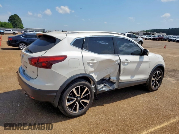 2017 Nissan Rogue SL z VIN JN1BJ1CP4HW003046, wystawiony jako Copart lot #57722275 z przebiegiem 25 556 mil mil oraz Szkoda całkowita • Salvage title. Historia ofert i sprzedaży dostępna na DreamBid. Obrazek 3.