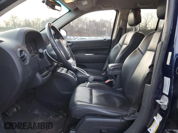 2015 Jeep Compass Limited with VIN 1C4NJDCB4FD168314, listed as a Copart auction lot 85236134 with 133,653 mi miles and Clean Title. Bid and sale history available at carsss.com. Image 7.