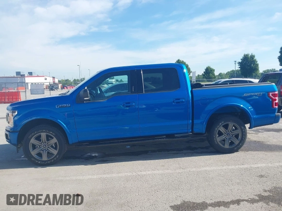 2020 Ford F-150 XL z VIN 1FTEW1EP0LKF26475, wystawiony jako IAAI lot #42678498 z przebiegiem 27 566 mil mil oraz . Historia ofert i sprzedaży dostępna na DreamBid. Obrazek 14.