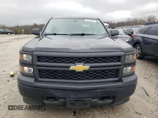 2014 Chevrolet Silverado 1500 Work Truck with VIN 3GCUKPEH5EG385609, listed as a Copart auction lot 47814675 with 139,524 mi miles and Clean Title. Bid and sale history available at DreamBid. Image 5.