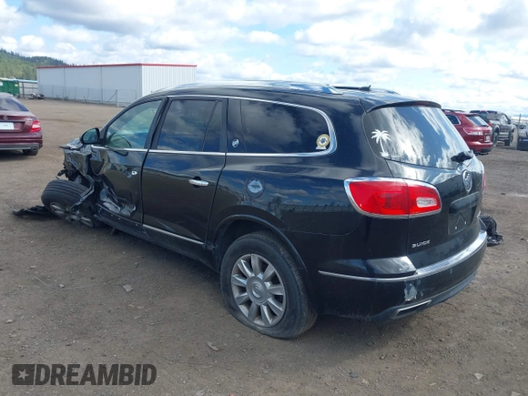 2014 Buick Enclave Leather with VIN 5GAKVBKD7EJ367499, listed as a IAAI auction lot 38892663 with 179,848 mi miles and . Bid and sale history available at DreamBid. Image 3.
