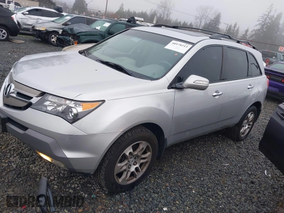 2007 Acura MDX Technology with VIN 2HNYD28317H527398, listed as a IAAI auction lot 40978213 with 151,671 mi miles and . Bid and sale history available at DreamBid. Image 17.