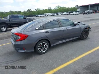 2016 Honda Civic Sedan LX with VIN 2HGFC2F52GH509952, listed as a IAAI auction lot 41966769 with 83,039 mi miles. Bid and sale history available at carsss.com. Image 4.