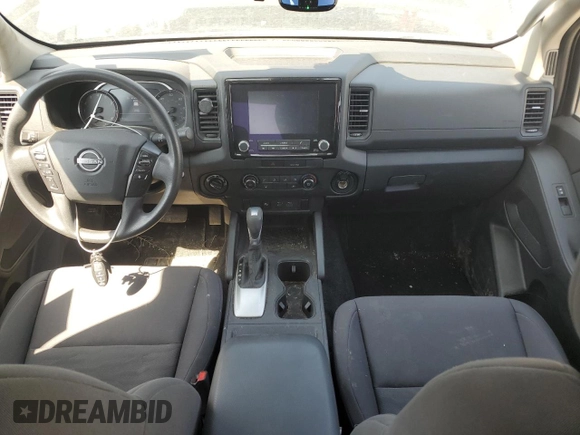 2022 Nissan Frontier SV z VIN 1N6ED1CMXNN639962, wystawiony jako Copart lot #66080224 z przebiegiem 37 575 mil mil oraz Szkoda całkowita • Salvage title. Historia ofert i sprzedaży dostępna na DreamBid. Obrazek 8.