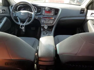 2013 Kia Optima Hybrid LX with VIN KNAGM4AD3D5051901, listed as a Copart auction lot 71238574 with 130,768 mi miles and Salvage Title. Bid and sale history available at carsss.com. Image 8.