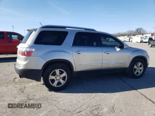 2008 GMC Acadia SLT1 with VIN 1GKEV23788J247093, listed as a Copart auction lot 87208694 with 232,611 mi miles and Salvage Title. Bid and sale history available at DreamBid. Image 3.