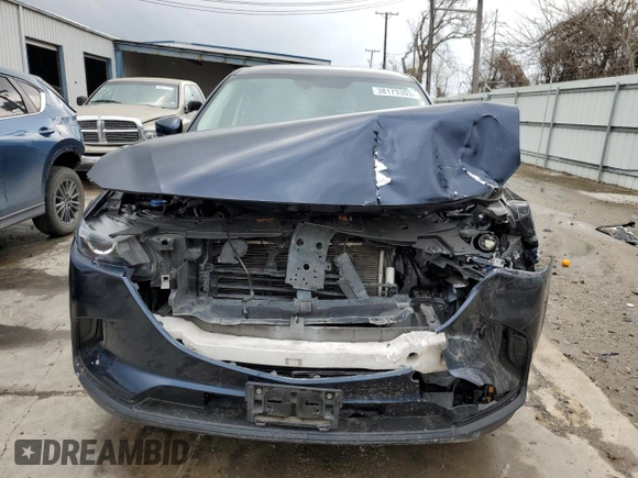 2016 Mazda CX-9 Sport with VIN JM3TCABYXG0122685, listed as a Copart auction lot 38173303 with 48,197 mi miles. Bid and sale history available at carsss.com. Image 5.