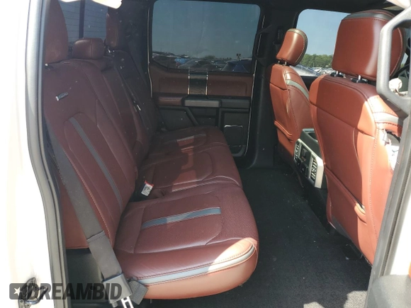 2018 Ford F-150 XL with VIN 1FTEW1E56JFA55341, listed as a Copart auction lot 54737115 with 114,581 mi miles and Salvage title. Bid and sale history available at DreamBid. Image 10.