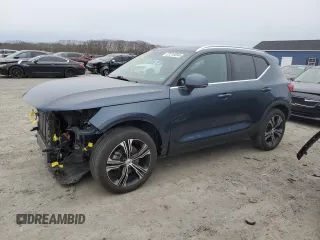 2021 Volvo XC40 Inscription с VIN YV4162UL7M2543503, выставлен на аукционе Copart как лот 87210554 с пробегом 39 461 миль миль и Списание • Salvage title. История ставок и продаж доступна на DreamBid. Изображение 1.