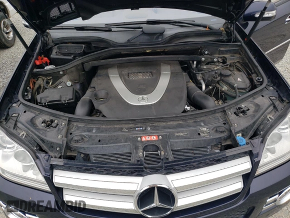 2007 Mercedes-Benz GL-Class with VIN 4JGBF71E97A212423, listed as a Copart auction lot 74560094 with 129,793 mi miles and Salvage Title. Bid and sale history available at carsss.com. Image 12.
