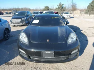2012 Porsche Panamera with VIN WP0AA2A70CL018476, listed as a IAAI auction lot 41229433 with Not Provided miles and . Bid and sale history available at DreamBid. Image 12.