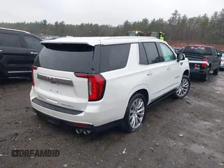 2024 GMC Yukon Denali with VIN 1GKS2DKL5RR154718, listed as a IAAI auction lot 40920060 with 3,891 mi miles. Bid and sale history available at carsss.com. Image 4.