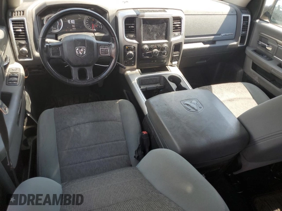 2018 Ram 1500 Big Horn with VIN 1C6RR7LM7JS264124, listed as a Copart auction lot 53837975 with 145,562 mi miles and Clean title. Bid and sale history available at DreamBid. Image 8.