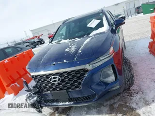 2020 Hyundai Santa Fe Limited with VIN 5NMS5CAD6LH197791, listed as a IAAI auction lot 41592295 with 69,118 mi miles. Bid and sale history available at carsss.com. Image 12.