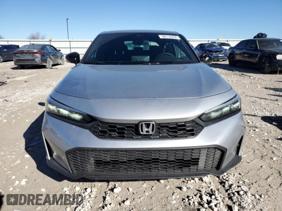 2025 Honda Civic Sport z VIN 19XFL2H82SE010045, wystawiony jako Copart lot #88132265 z przebiegiem 2007 mil mil oraz Szkoda całkowita • Salvage title. Historia ofert i sprzedaży dostępna na DreamBid. Obrazek 5.