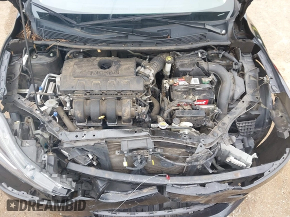 2019 Nissan Sentra SR with VIN 3N1AB7AP6KY209841, listed as a IAAI auction lot 41925545 with 94,926 mi miles. Bid and sale history available at carsss.com. Image 10.