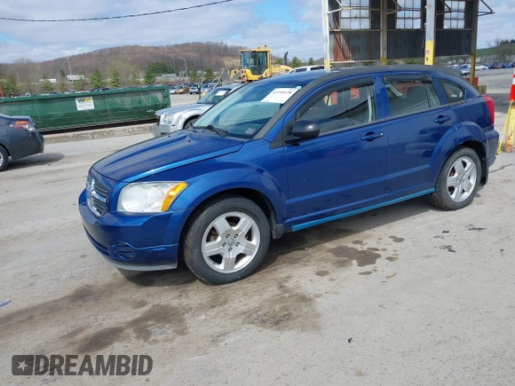 2009 Dodge Caliber SXT with VIN 1B3HB48C89D125855, listed as a IAAI auction lot 41930478 with 66,403 mi miles and . Bid and sale history available at DreamBid. Image 2.