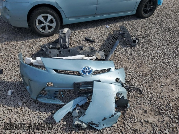 2015 Toyota Prius Four with VIN JTDKN3DU4F1973197, listed as a Copart auction lot 54089945 with 65,778 mi miles and Salvage Title. Bid and sale history available at carsss.com. Image 12.