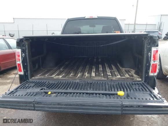 2014 Ford F-150 XL with VIN 1FTMF1CM2EFA69992, listed as a IAAI auction lot 41738432 with 107,778 mi miles. Bid and sale history available at carsss.com. Image 16.