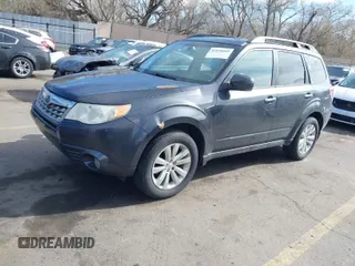 2011 Subaru Forester 2.5X Limited with VIN JF2SHAEC5BH734388, listed as a IAAI auction lot 41938468 with 222,342 mi miles. Bid and sale history available at carsss.com. Image 1.