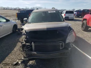 2010 Chevrolet Equinox LT w/1LT with VIN 2CNALDEW9A6394702, listed as a Copart auction lot 46876665 with 0 mi miles and Salvage Title. Bid and sale history available at carsss.com. Image 5.