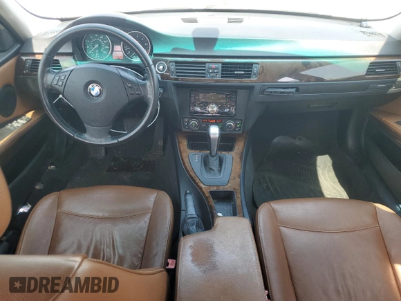 2011 BMW 3 Series 328i with VIN WBAPH7C52BE850433, listed as a Copart auction lot 51310665 with 245,317 mi miles and Salvage Title. Bid and sale history available at carsss.com. Image 8.
