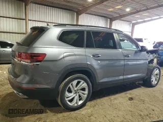 2021 Volkswagen Atlas SE с VIN 1V2WP2CAXMC528136, выставлен на аукционе Copart как лот 84284114 с пробегом 154 044 миль миль и Списание • Salvage title. История ставок и продаж доступна на DreamBid. Изображение 3.