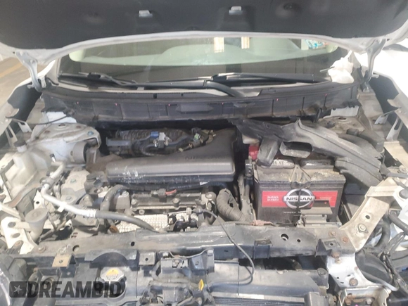 2017 Nissan Rogue SV with VIN KNMAT2MV5HP598196, listed as a Copart auction lot 54472905 with 97,012 mi miles and Salvage Title. Bid and sale history available at carsss.com. Image 11.