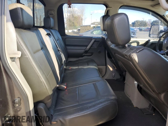 2004 Nissan Titan LE with VIN 1N6AA07B94N522057, listed as a Copart auction lot 47603315 with 152,319 mi miles and Non Repairable. Bid and sale history available at carsss.com. Image 10.
