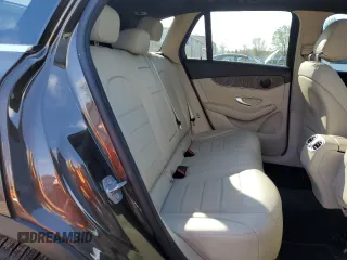 2018 Mercedes-Benz GLC with VIN WDC0G4KB1JV047781, listed as a Copart auction lot 51684575 with 81,349 mi miles and Salvage Title. Bid and sale history available at carsss.com. Image 11.