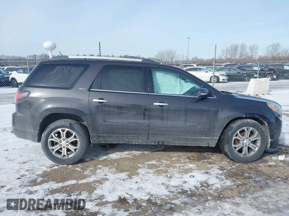 2015 GMC Acadia SLT with VIN 1GKKVRKD7FJ282188, listed as a IAAI auction lot 41610986 with 171,935 mi miles. Bid and sale history available at carsss.com. Image 13.